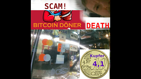 🥱 Der Bitcoin - Döner SCAM! Vorsicht Falle!