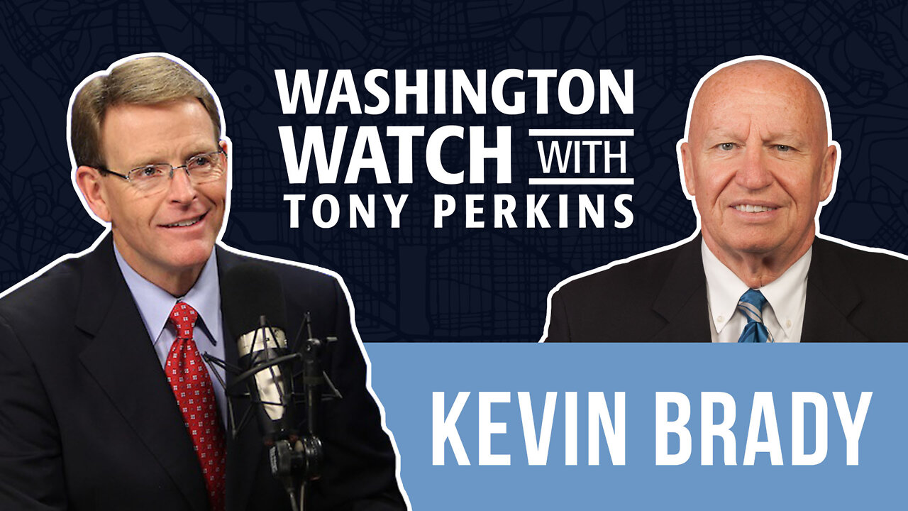 Rep. Kevin Brady Shares What Can Be Done to Pressure Russia's Revenue