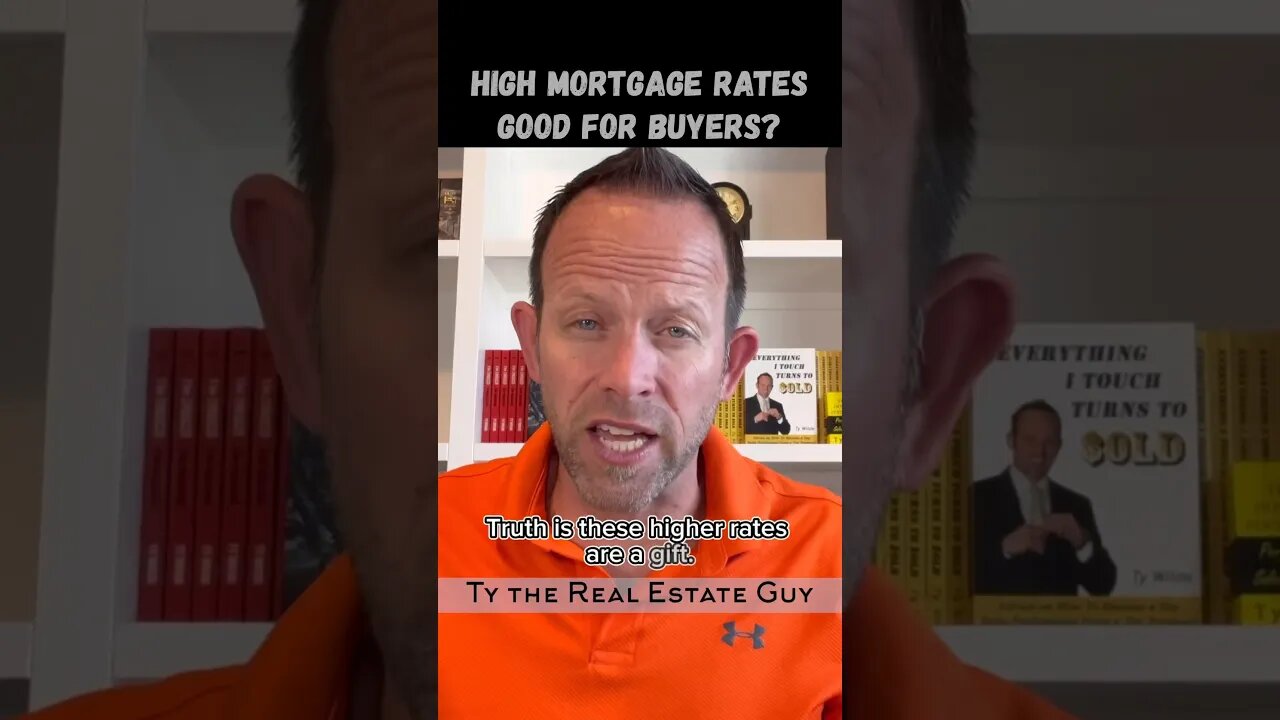 HIGH Mortgage Interest Rates a GOOD Thing for HOME BUYERS? #homebuyertips