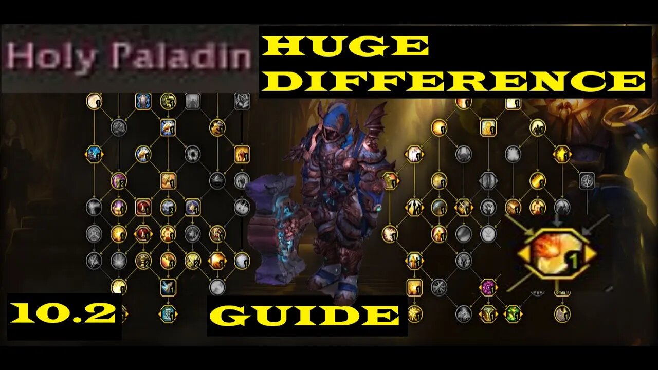 HoLy PALADIN GUIDE 10.2 TALENTS!