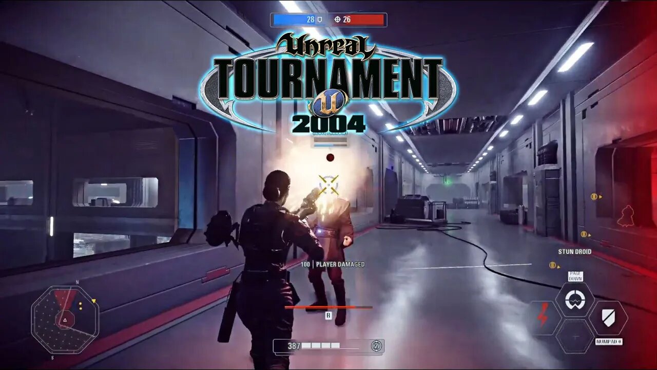 Best Iden Versio Player Goes On Killing Spree! Unreal Tournament 2004 Edition - Level 13 Music |1080