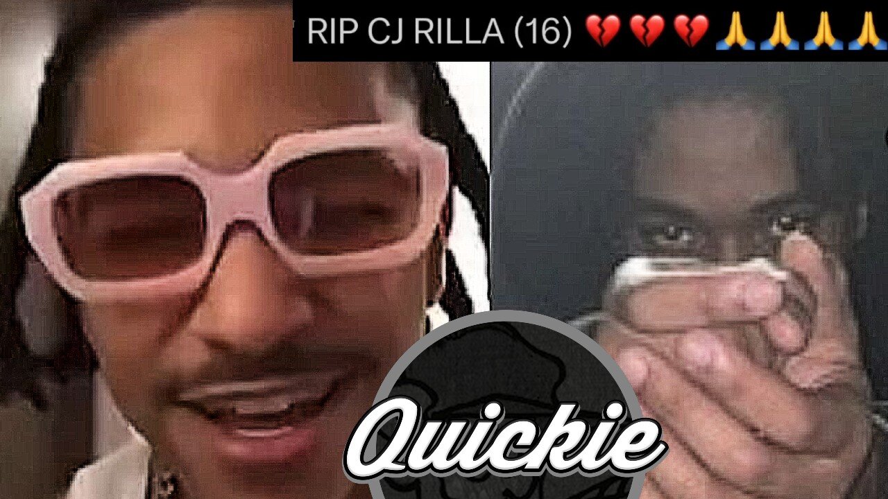 16-Year-Old Drill Rapper (CJ Rilla) Fatally Shot In Harlem!