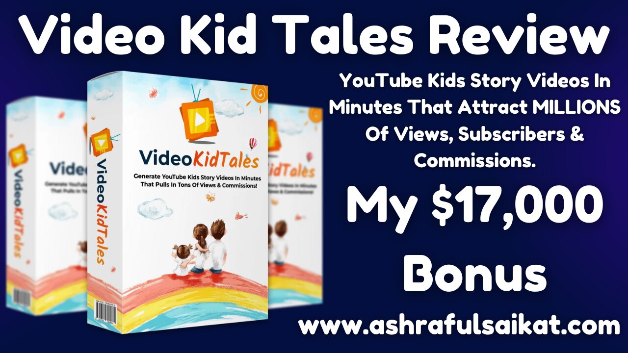 Video Kid Tales Review - Unlimited YouTube Kids Story Videos (By Ram Rawat)