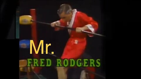 HUGE NEW MANDELA EFFECT — TO ME MR RODGERS. HAD A —D — on my earth