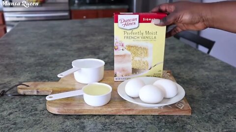 How to Make a Box Cake Mix taste homemade