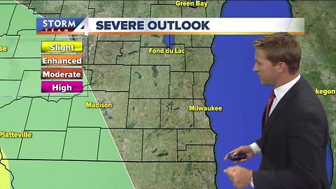 Brian Niznansky's Wednesday afternoon Storm Team 4cast