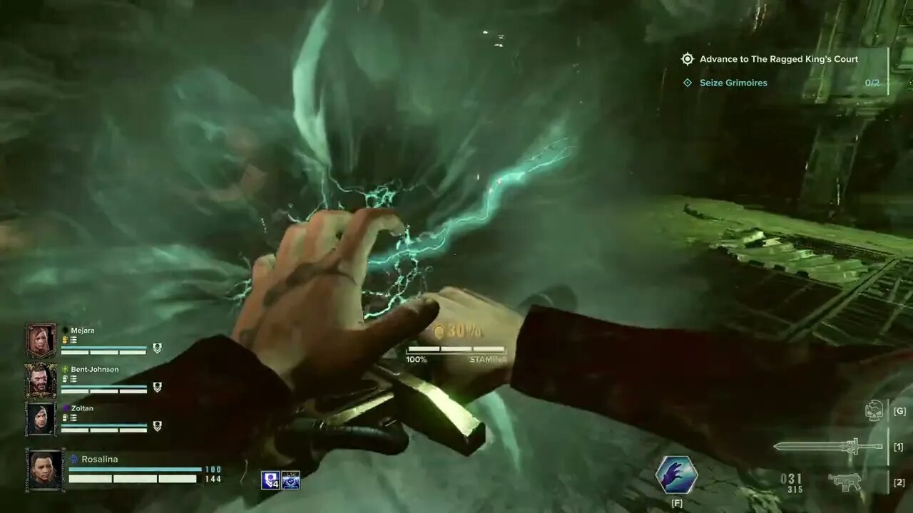 One Psyker's Journey, Ep 5