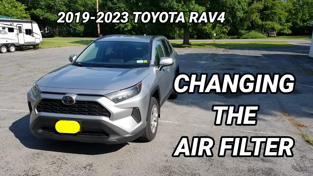 Toyota Rav4 (2019-2023) - Changing the Air Filter