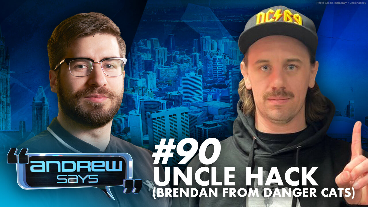 Uncle Hack (Danger Cats) is Highly Offensive | Andrew Says 90