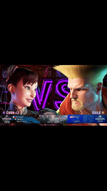 Kuya Kalbo SF6 Casual Match Roundup. Chun Li 4-star Diamond Rank [Hori Fight Stick]