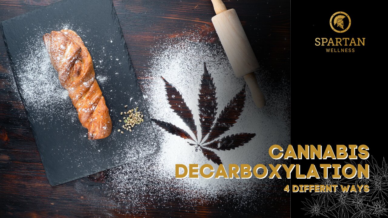 Cannabis Decarboxylation 4 Different Ways (At 6:21- 200°F not 200°C)