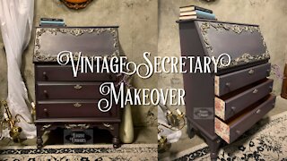 Plum Perfect Secretary Makeover | Elegant Upgrades