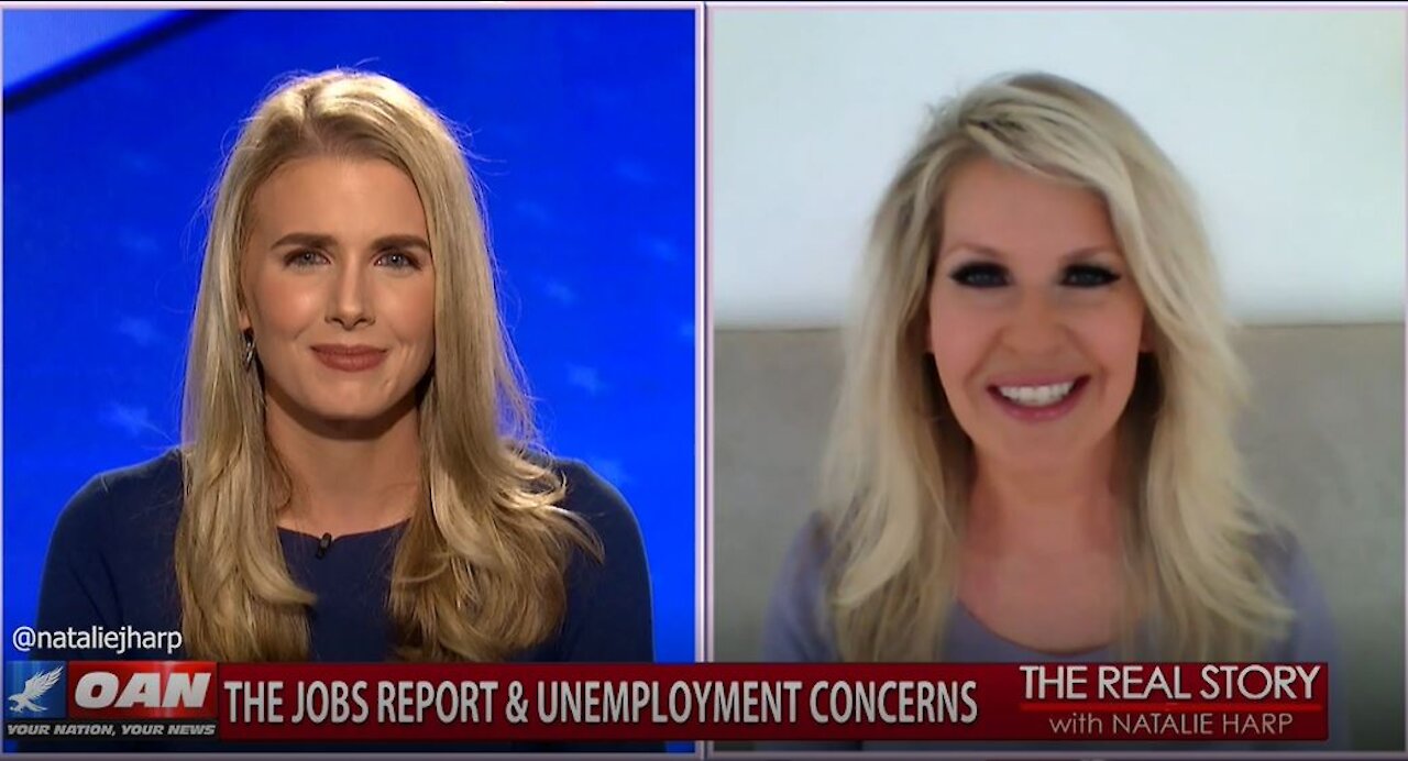 The Real Story - OAN May Jobs Reports with Monica Crowley