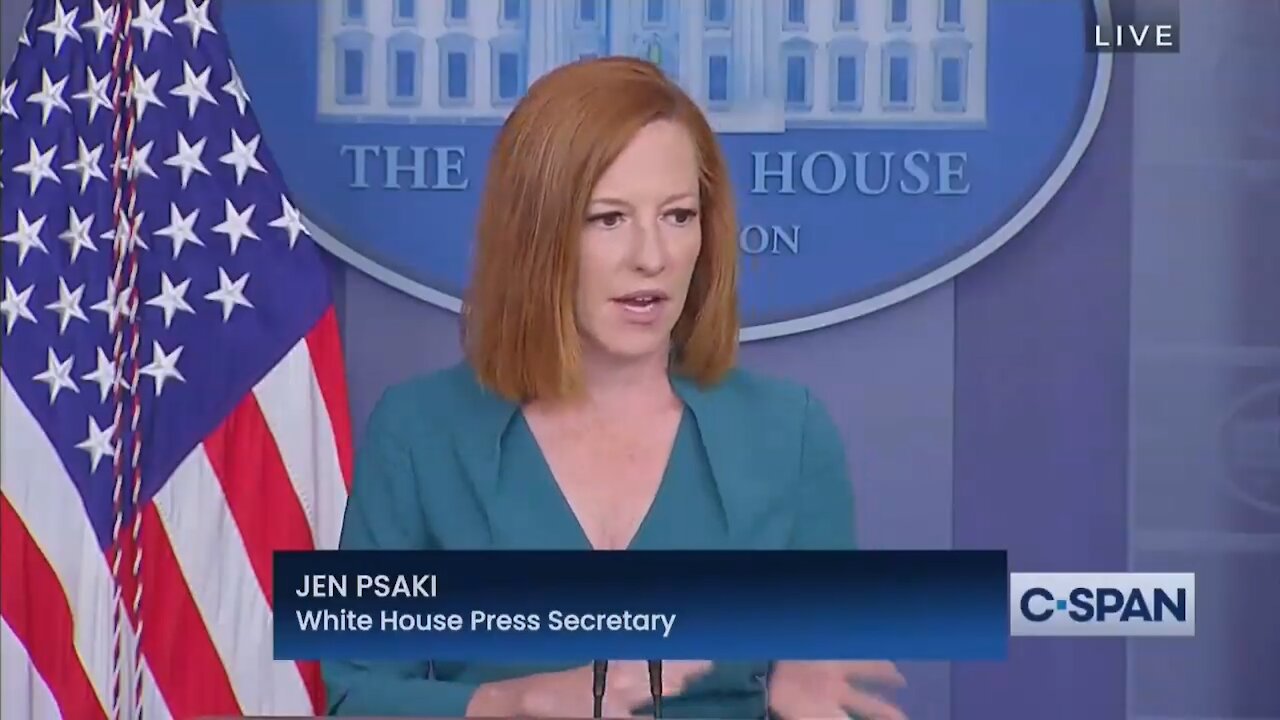 Psaki says the US will implement targeted community by community door-to-door outreach