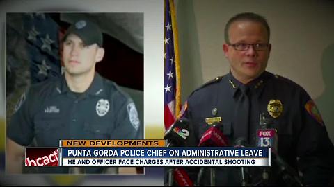 Chief & officer charged in Police Academy death