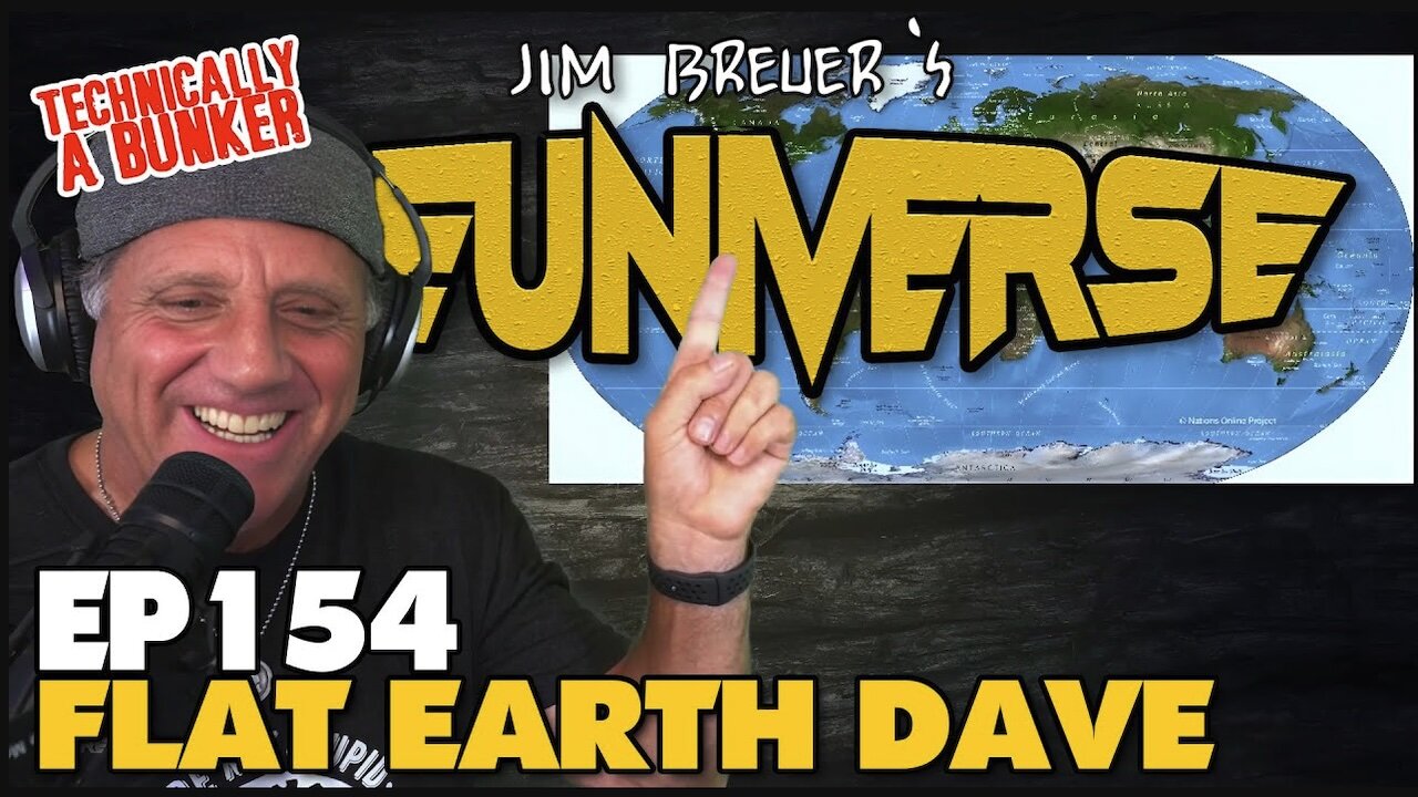 Jim Breuer | Dave Weiss aka Flat Earth Dave | Episode 154 | The Breuniverse