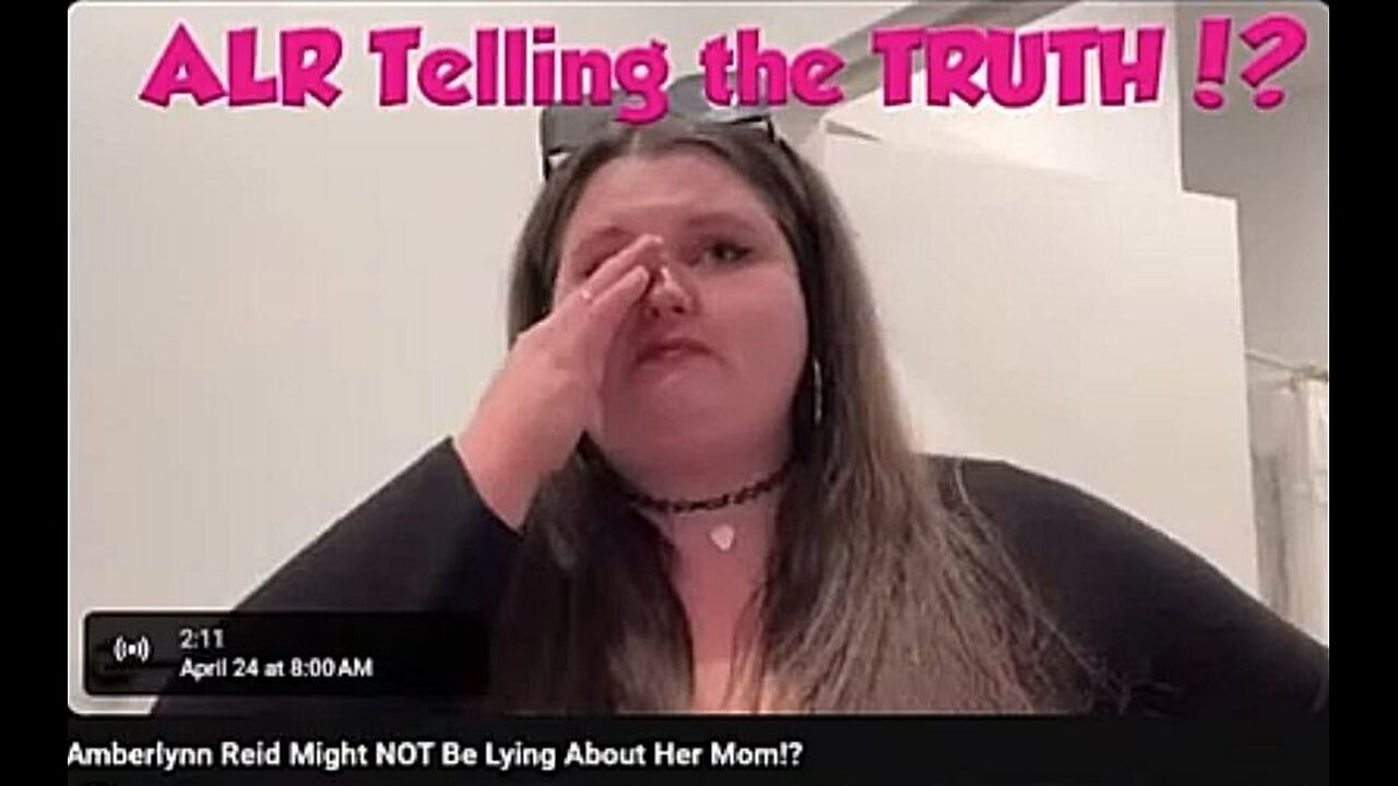 4-24-2024 ShamRocks "Amberlynn Reid Might NOT Be Lying About Her Mom!" w/ live chat (starts at 4:45)