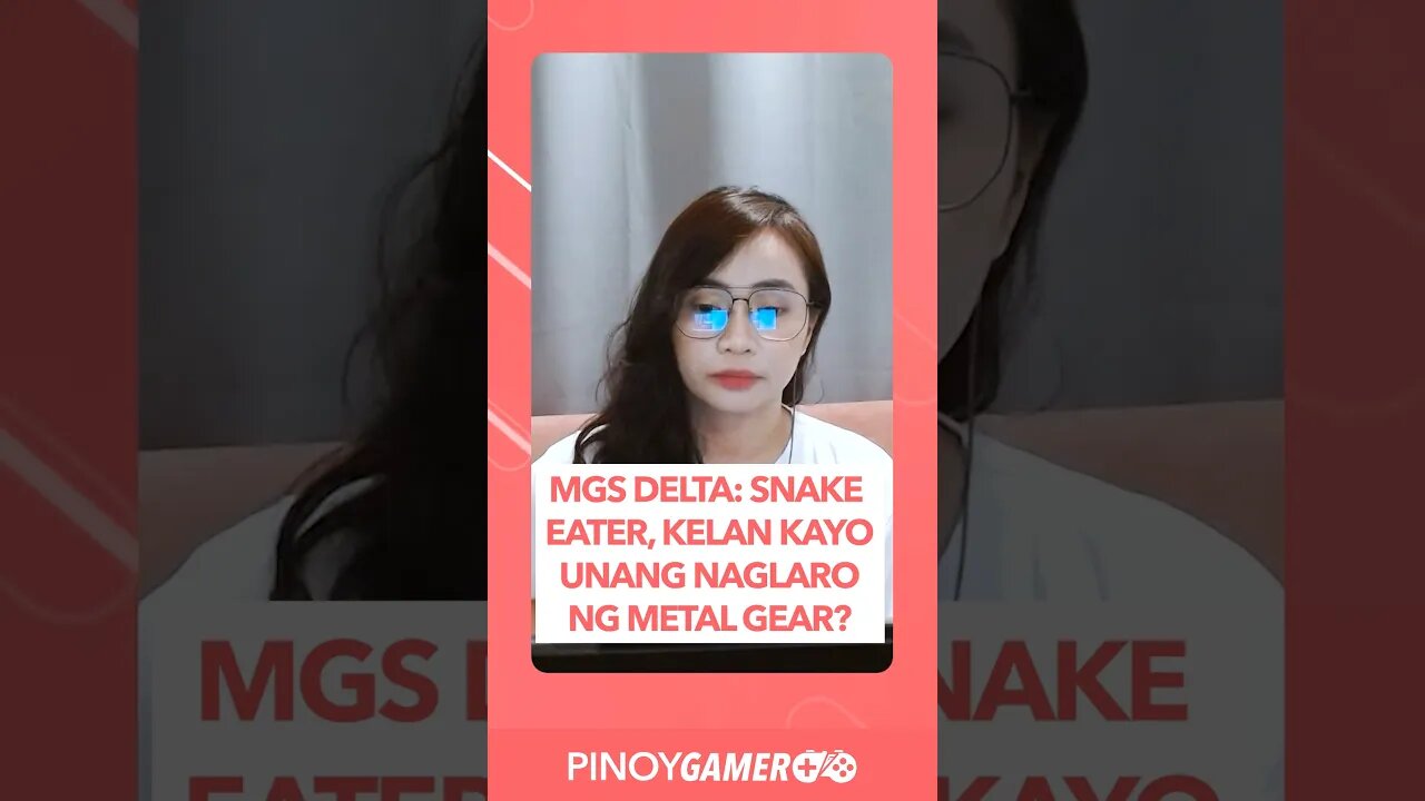 Metal Gear Solid Delta Snake Eater #metalgear #pinoygamerph #podcastphilippines #shorts #shortsph