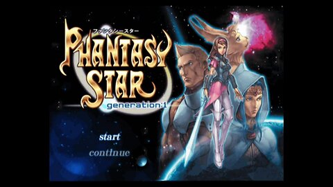 Phantasy Star Generation 1 - (PS2) 1/10