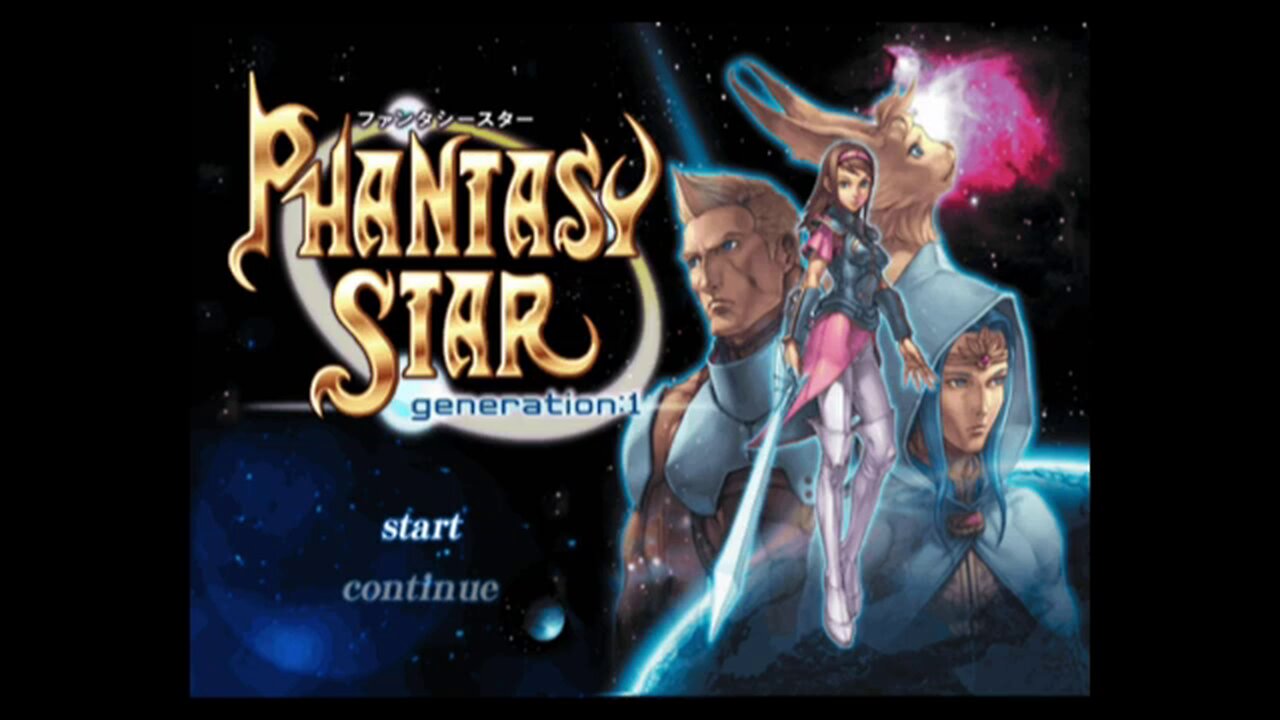 Phantasy Star Generation 1 - (PS2) 1/10