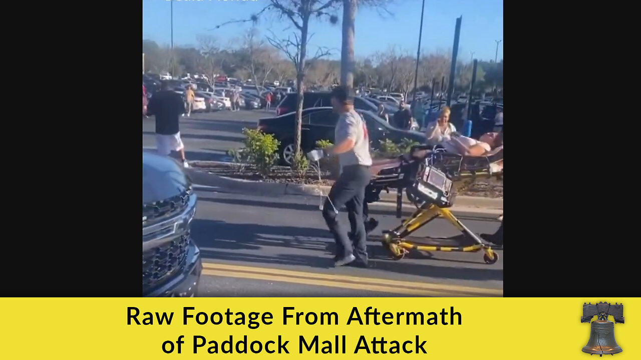 Raw Footage From Aftermath of Paddock Mall Attack