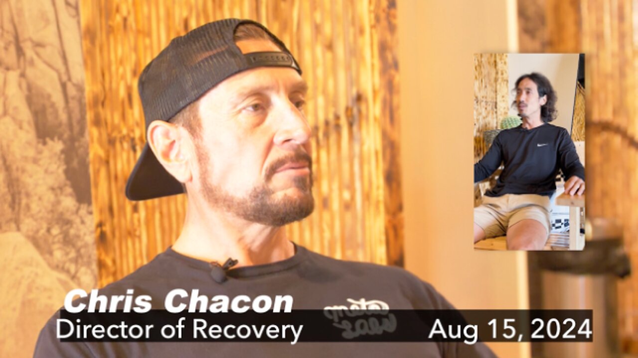 Meta Labs Cold Plunge (Ep #4): Plunging Vibe-Check With MLCP Recovery Director Chris Chacon