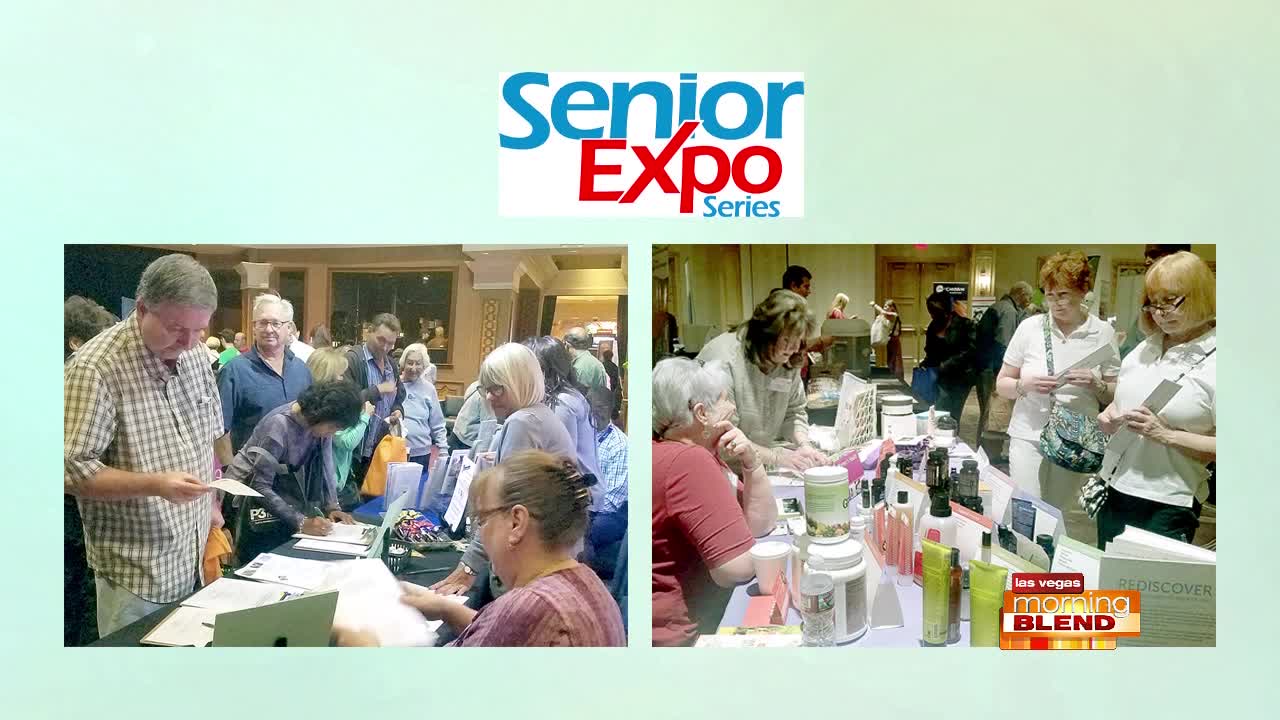 The Only Senior Expos This Month