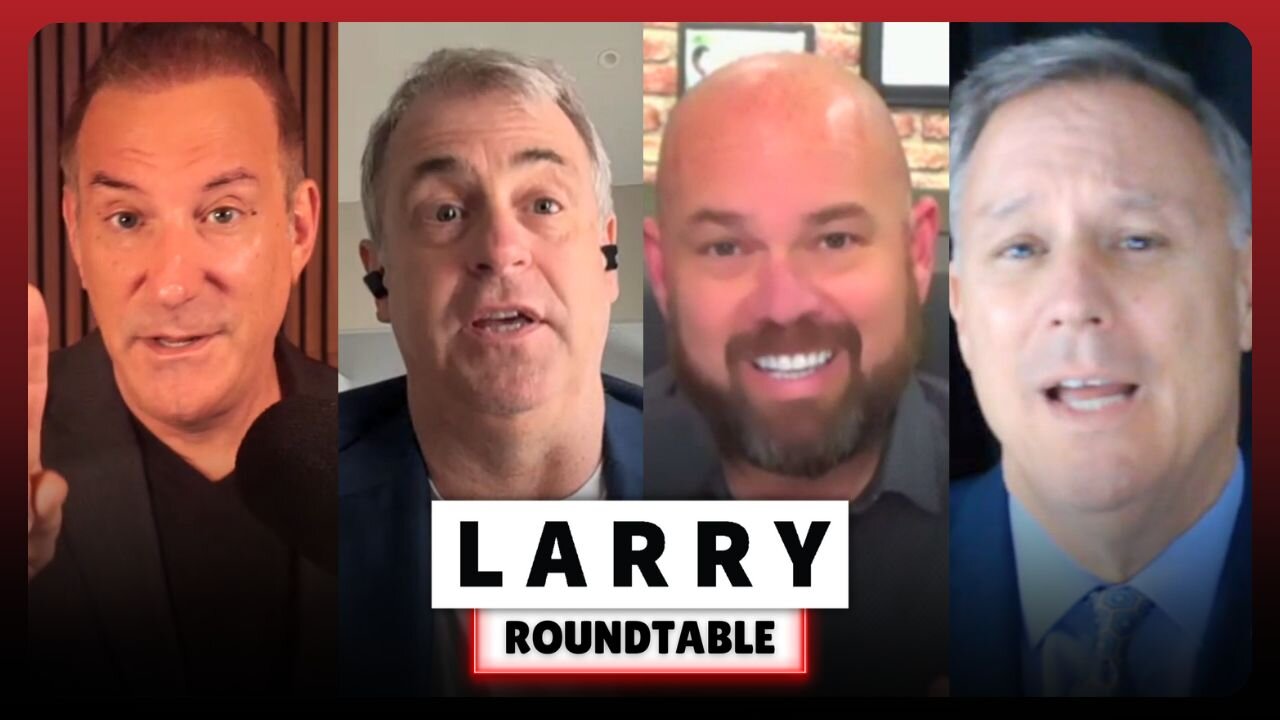 Speaker Johnson Under-Fire, NPR Under-Water, Trump Jury Under-INVESTIGATION! | Larry Roundtable