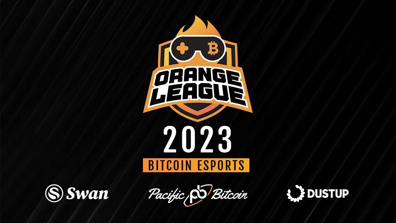 Orange League 2023 LIVE | Bitcoin CS:GO tournament | Presented by Swan