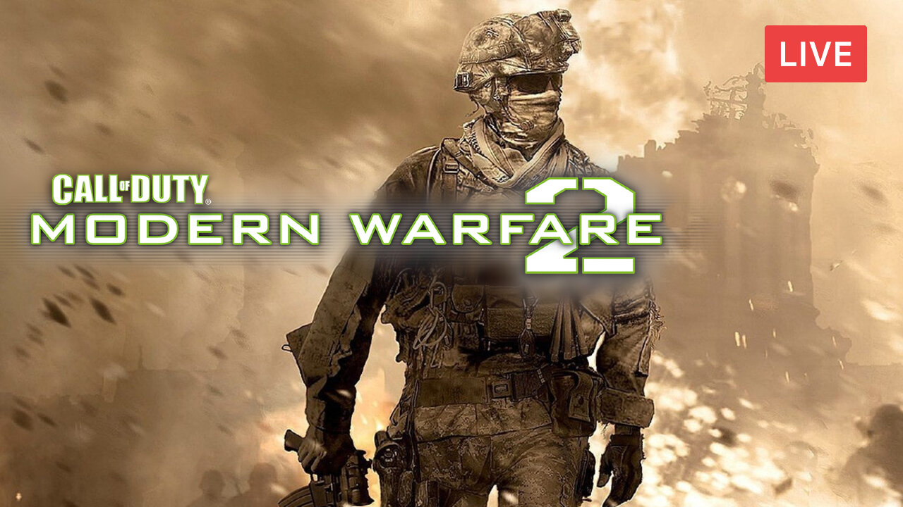 STARTING THE OG MW2 CAMPAIGN :: Call of Duty: Modern Warfare 2 (2009) :: First-Time Playing {18+}