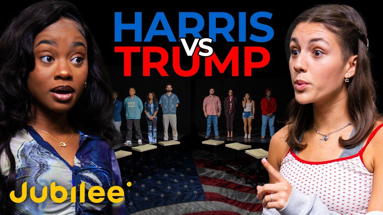 Trump Supporters vs Harris Supporters 2024 | Middle Ground Talk