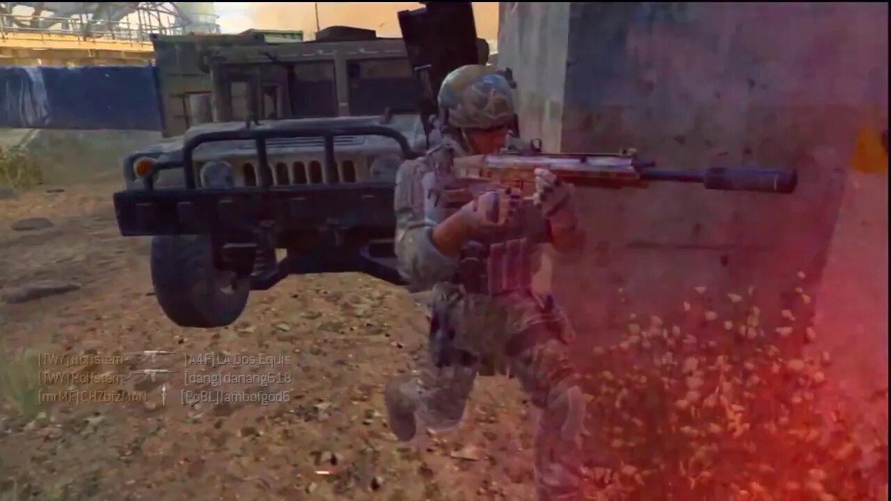 MW3: CAMPERS EXPOSED FT BOSSDVS
