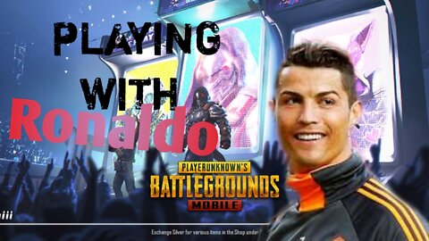 Me and my czn playing PUBG with Ronaldo | PUBG Mobile | #SNVIPER