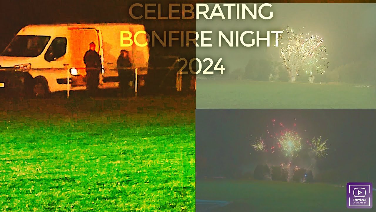 Celebrating BONFIRE NIGHT 2024