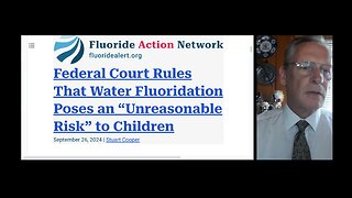 US Court Ruling on Fluoridation - Unreasonable Risk to Human Health