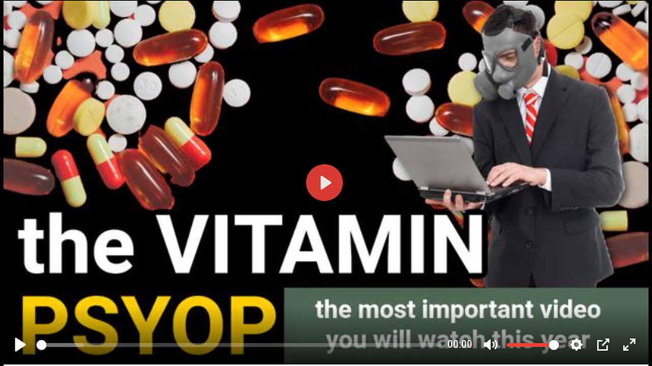 THE TERRIFYING TRUTH ABOUT SYNTHETIC "VITAMINS" B, C & D