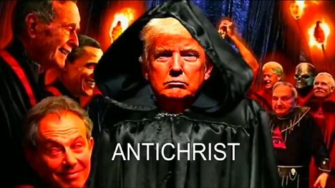 Trump's role is to set up for the death of the saints