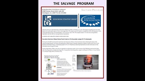 THE SALVAGE PROGRAM