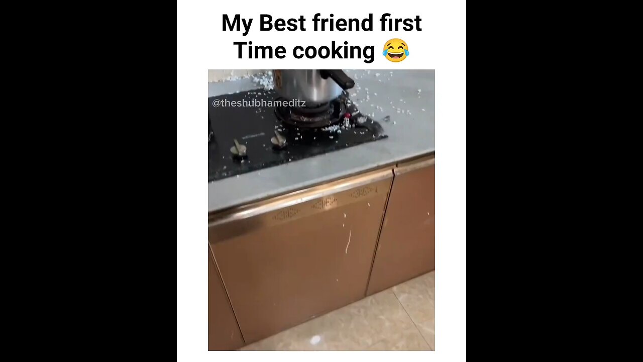 First Time Cooking| 🤣Funny Video| Viral Videos