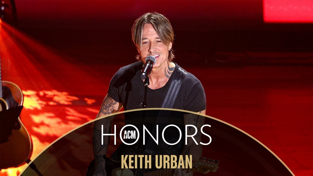 Keith Urban - "MESSED UP AS ME" (Live from the 17th ACM Honors)