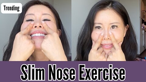 Slim nose exercise | Koko Face Yoga