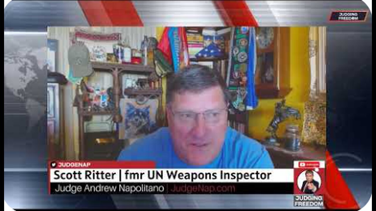 Scott Ritter : Secret Documents; Attempts to Assassinate Netanyahu