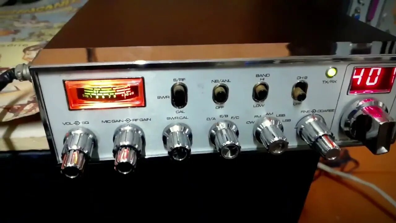Modulando com o lendário Superstar 3900 original da cobra