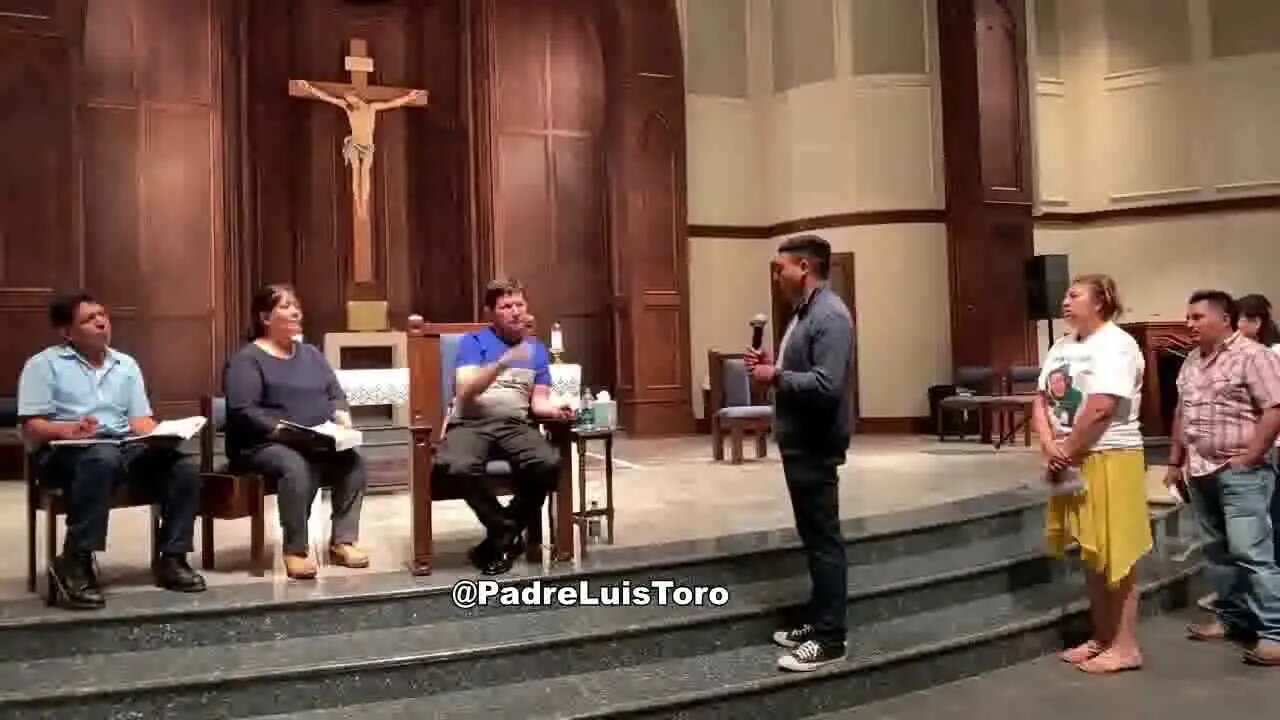 Série preguntas y respuestas -Aclarando y resolviendo dudas. Padre Luis Toro