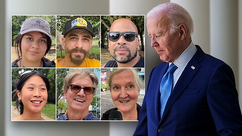 Americans Reveal If They Think President Biden Should Finish His Term In Office