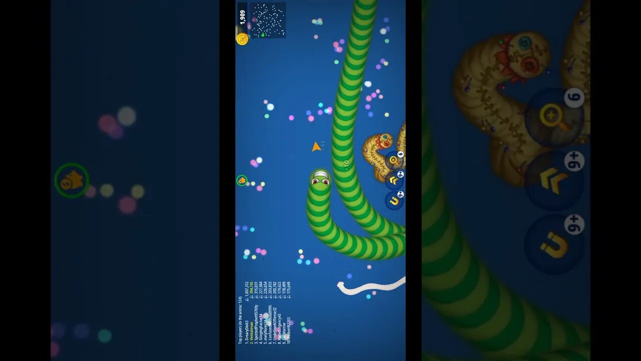 Shorts CASUAL AZUR GAMES Worms Zone .io - Hungry Snake 49-520