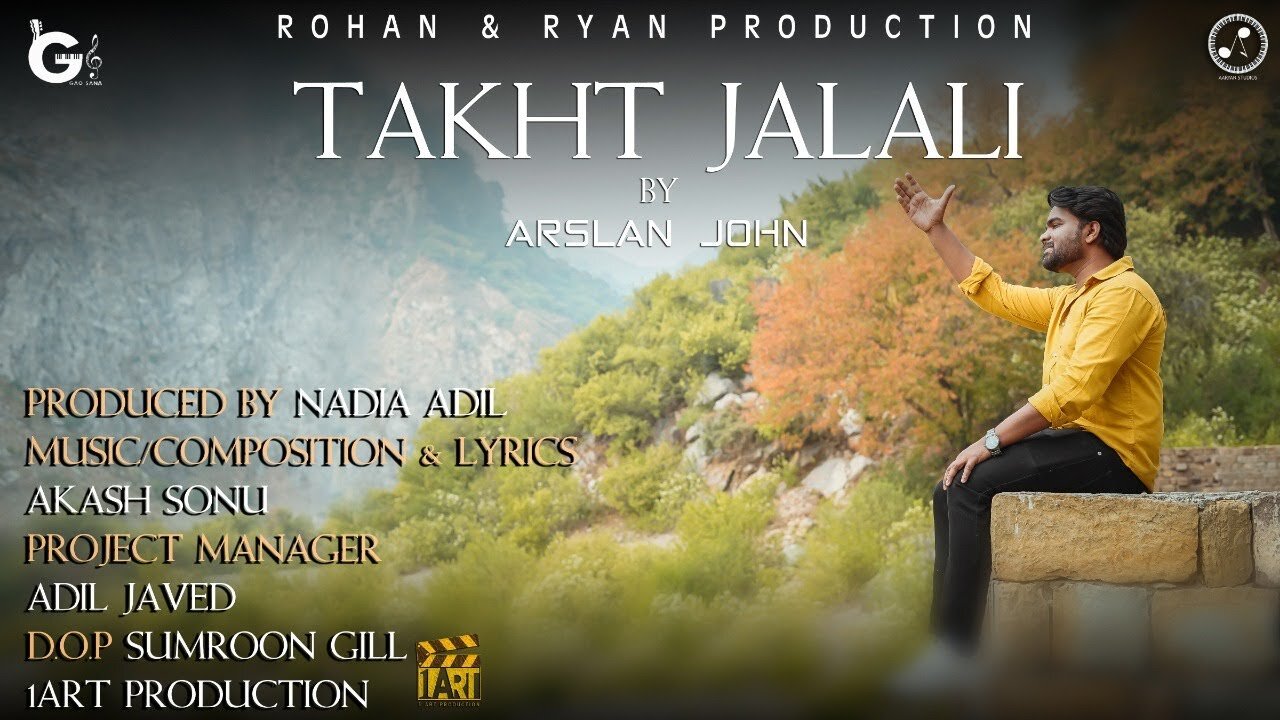 Arslan John New Masihi Geet 2022 Jado Takht Jalali Lagda Ay Worship Song Music Director Akash Sonu