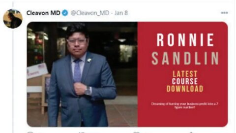 030 & 030.01 Capitol Riots, Ronald L. Sandlin edition