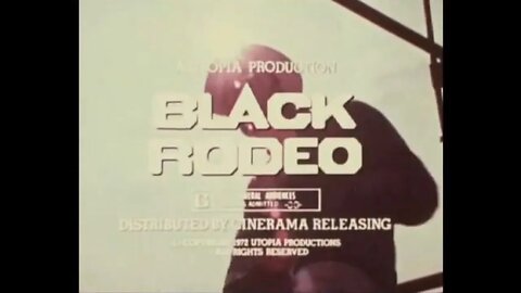 BLACK RODEO (1972) Trailer [#blackrodeo #blackrodeotrailer]