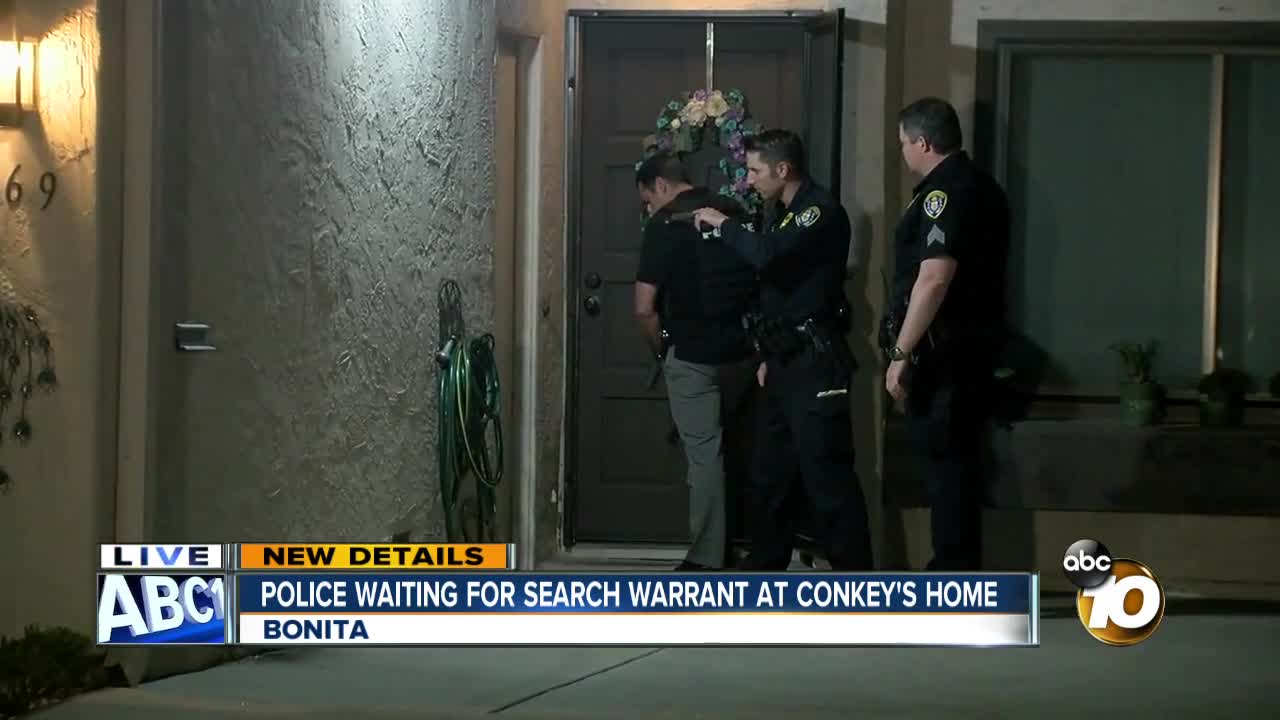 Police obtain warrant for church suspect's home